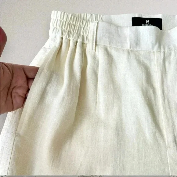 REPRESENT X DUKE + DEXTER RESORT PANT in Ecru Size M